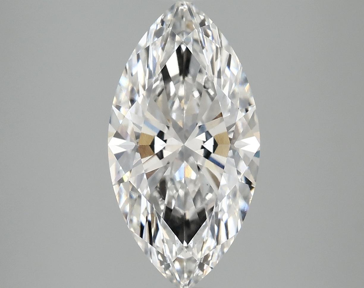 3.08 Carat Marquise Shaped Ideal Cut VS1 IGI Certified Lab Grown Diamond
