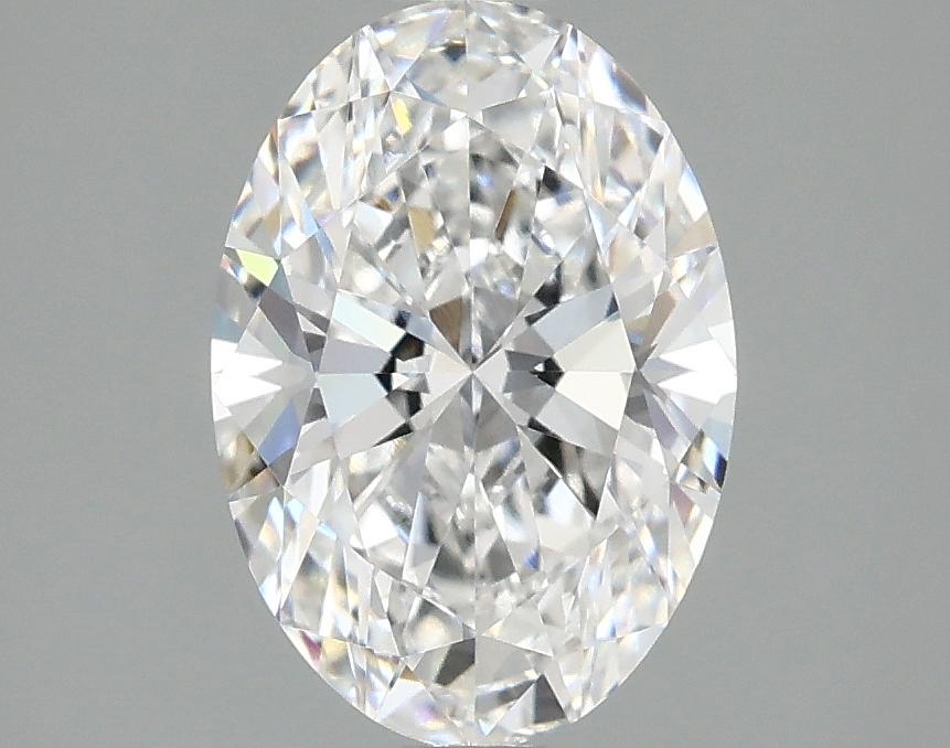 1.98 Carat Oval Shaped Ideal Cut VVS2 IGI Certified Lab Grown Diamond