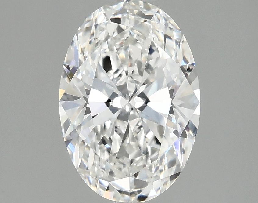 1.48 Carat Oval Shaped Ideal Cut VVS2 IGI Certified Lab Grown Diamond
