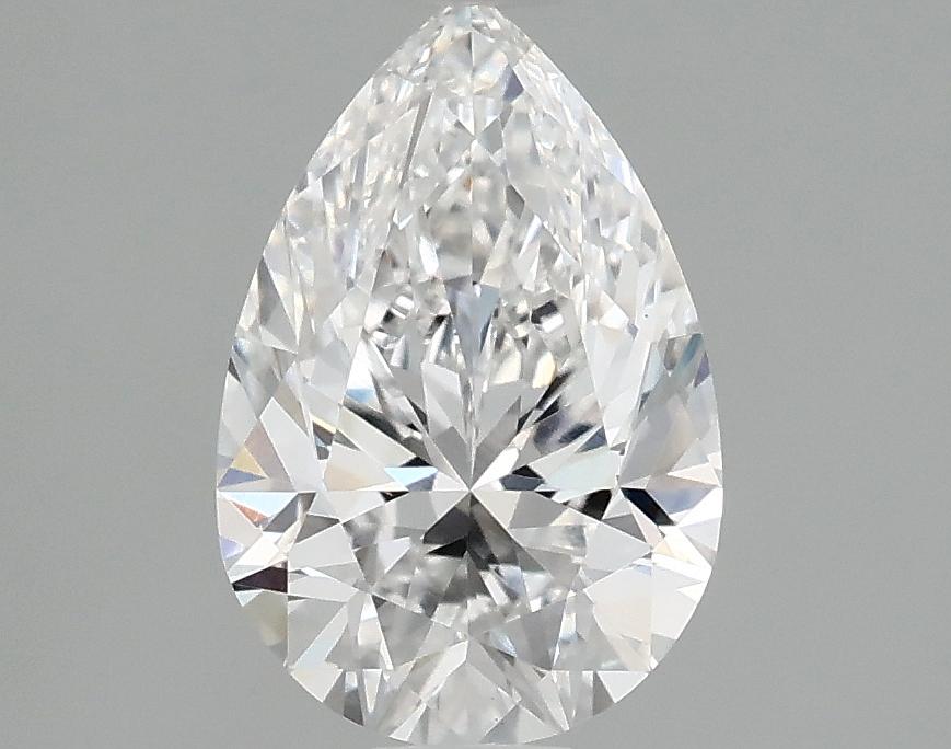 1.34 Carat Pear Shaped Excellent Cut VS1 IGI Certified Lab Grown Diamond