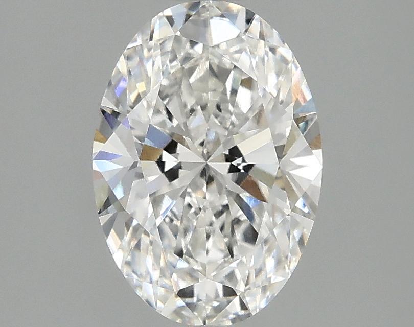 1.55 Carat Oval Shaped Ideal Cut VVS2 IGI Certified Lab Grown Diamond