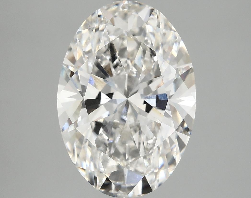 3.62 Carat Oval Shaped Ideal Cut VS1 IGI Certified Lab Grown Diamond