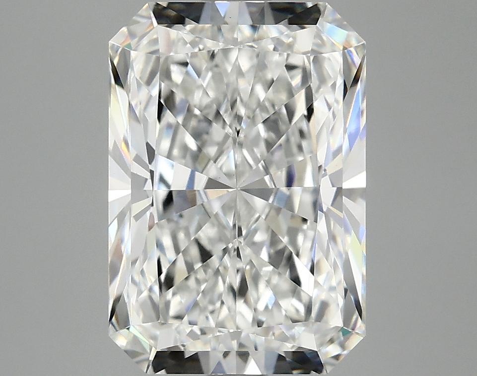 3.92 Carat Radiant Shaped Ideal Cut VVS2 IGI Certified Lab Grown Diamond