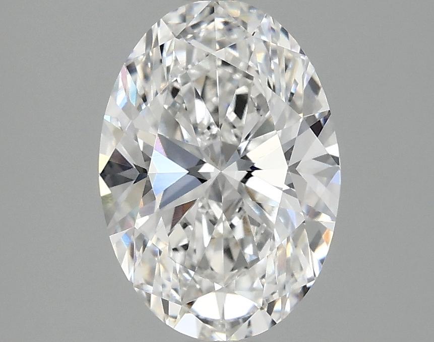 1.98 Carat Oval Shaped Ideal Cut VVS2 IGI Certified Lab Grown Diamond