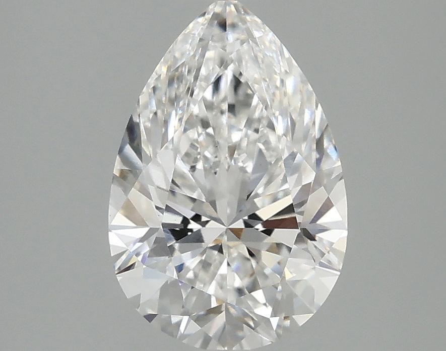 2.02 Carat Pear Shaped Excellent Cut VS1 IGI Certified Lab Grown Diamond