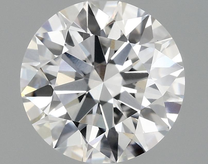 1.5 Carat Round Shaped Ideal Cut VS1 IGI Certified Lab Grown Diamond