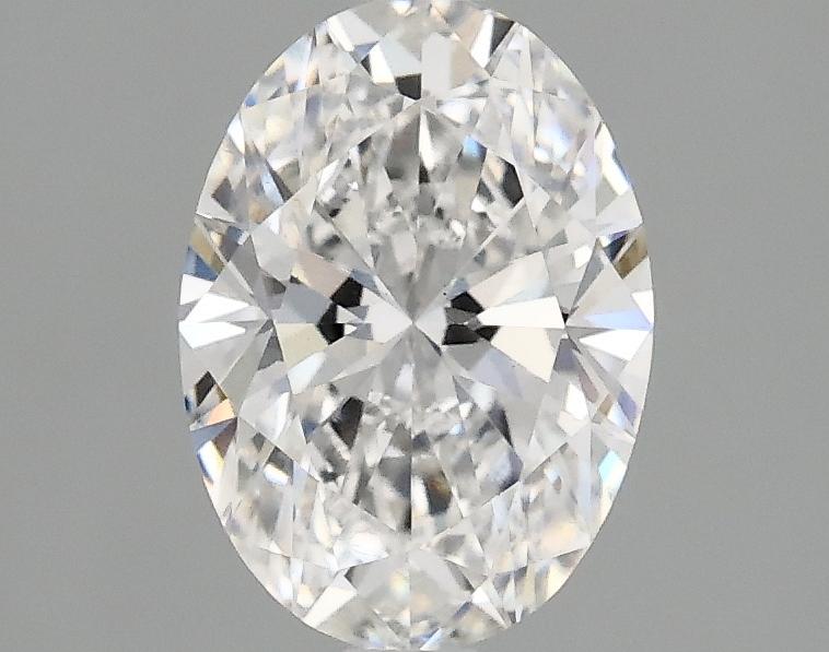 1.49 Carat Oval Shaped Ideal Cut VVS2 IGI Certified Lab Grown Diamond
