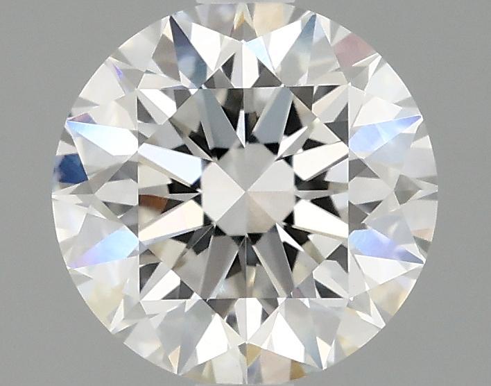 1.58 Carat Round Shaped Excellent Cut VVS2 IGI Certified Lab Grown Diamond