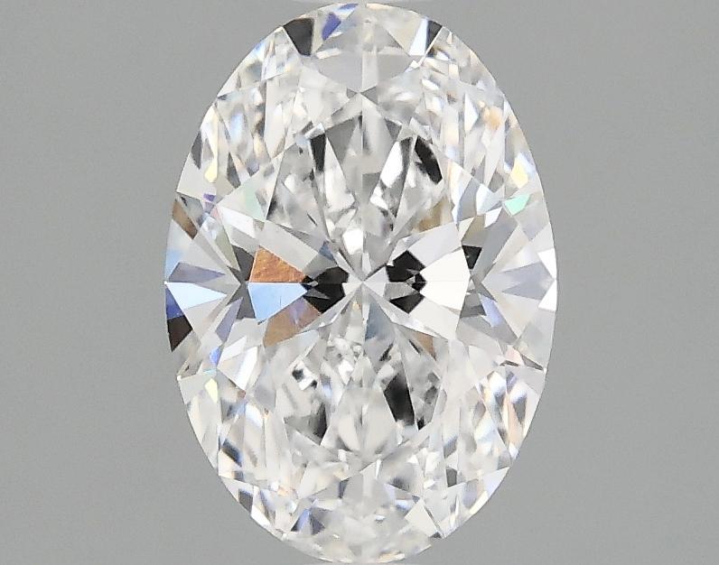 1.5 Carat Oval Shaped Ideal Cut VS1 IGI Certified Lab Grown Diamond