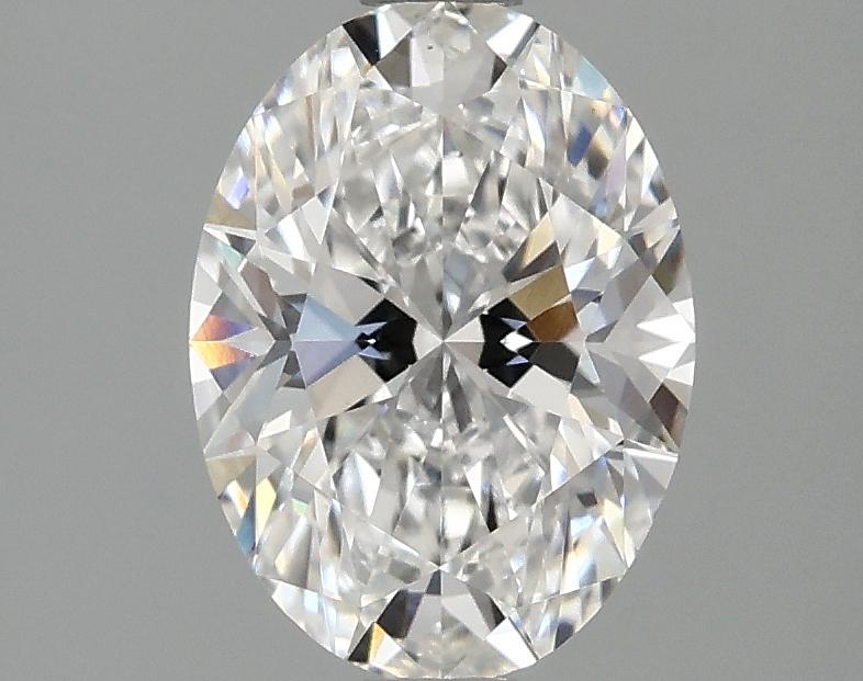 1.57 Carat Oval Shaped Excellent Cut VS1 IGI Certified Lab Grown Diamond