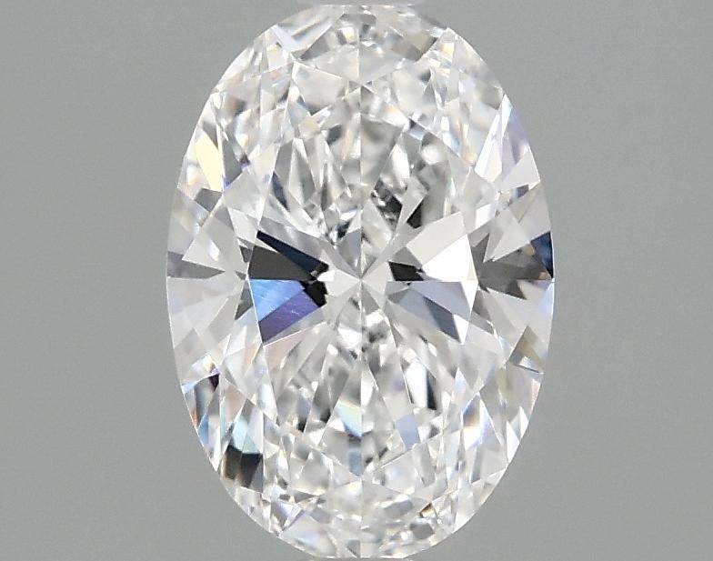 1.47 Carat Oval Shaped Ideal Cut VVS1 IGI Certified Lab Grown Diamond