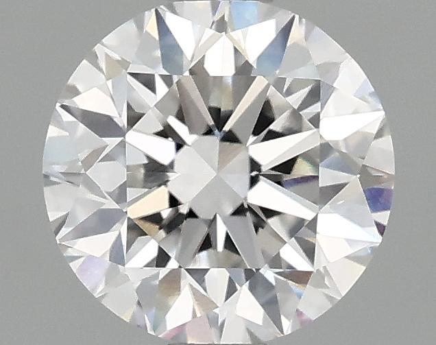 1.58 Carat Round Shaped Excellent Cut VVS2 IGI Certified Lab Grown Diamond