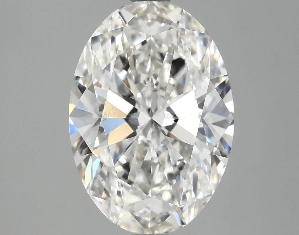 3.31 Carat Oval Shaped Ideal Cut VS2 IGI Certified Lab Grown Diamond