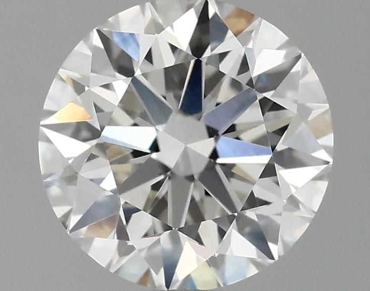 1.55 Carat Round Shaped Excellent Cut VVS2 IGI Certified Lab Grown Diamond