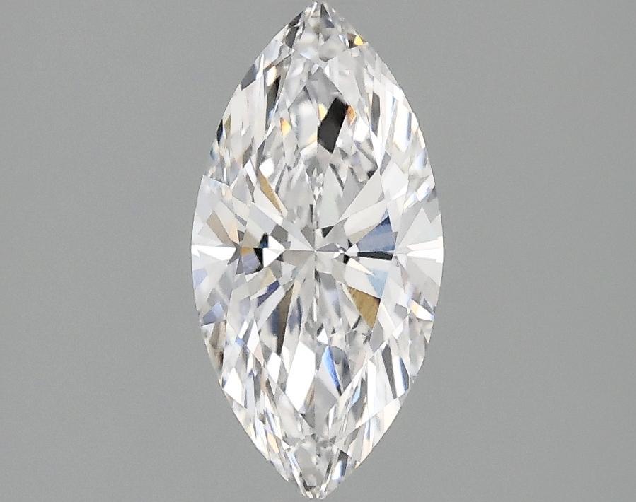 0.97 Carat Marquise Shaped Ideal Cut VVS2 IGI Certified Lab Grown Diamond