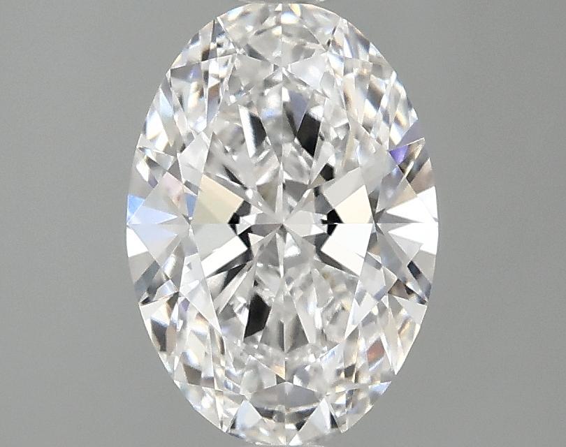 1.53 Carat Oval Shaped Ideal Cut VVS2 IGI Certified Lab Grown Diamond