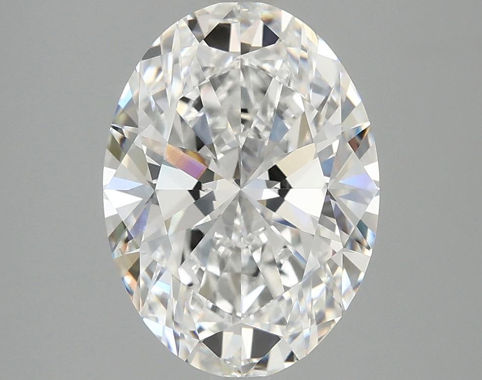 3.04 Carat Oval Shaped Excellent Cut VVS2 IGI Certified Lab Grown Diamond