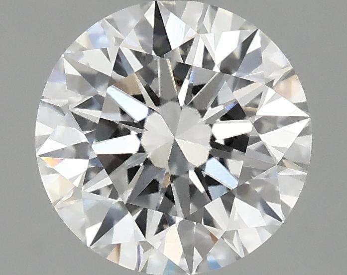 2.07 Carat Round Shaped Ideal Cut VVS2 IGI Certified Lab Grown Diamond