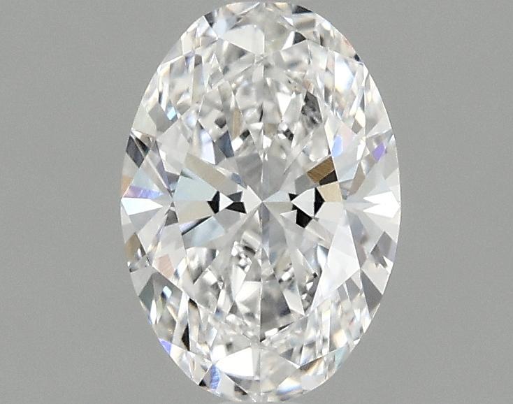 1.08 Carat Oval Shaped Ideal Cut VVS2 IGI Certified Lab Grown Diamond