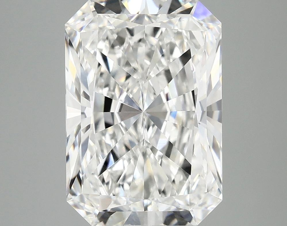 4.07 Carat Radiant Shaped Ideal Cut VVS2 IGI Certified Lab Grown Diamond