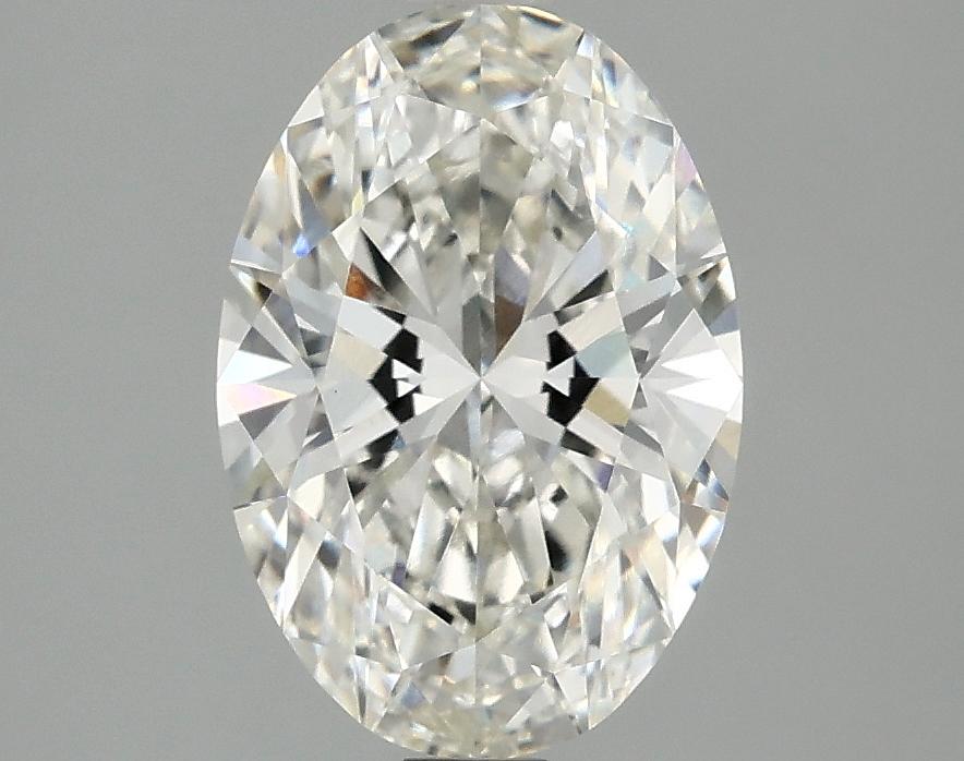 1.99 Carat Oval Shaped Ideal Cut VVS2 IGI Certified Lab Grown Diamond