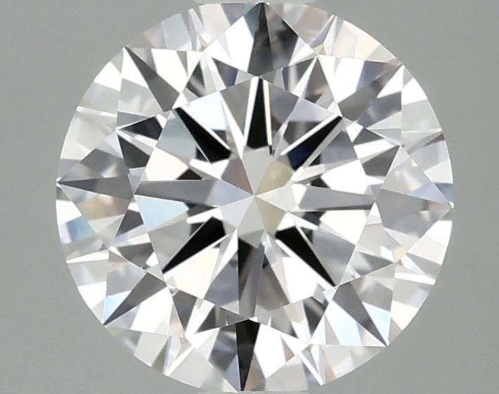 2.1 Carat Round Shaped Excellent Cut VVS2 IGI Certified Lab Grown Diamond
