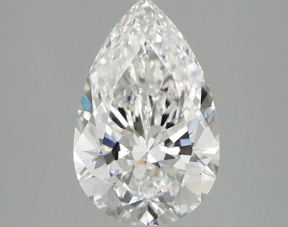 2.01 Carat Pear Shaped Ideal Cut VS1 IGI Certified Lab Grown Diamond