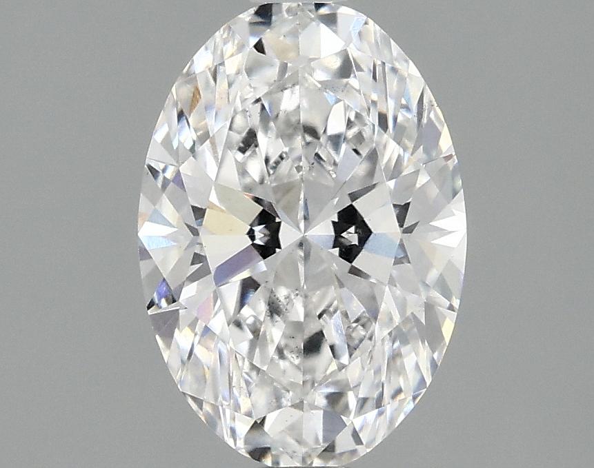 1.54 Carat Oval Shaped Ideal Cut VS2 IGI Certified Lab Grown Diamond