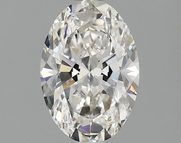 1.06 Carat Oval Shaped Ideal Cut VVS2 IGI Certified Lab Grown Diamond