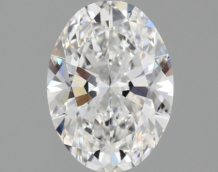 1.53 Carat Oval Shaped Excellent Cut VVS2 IGI Certified Lab Grown Diamond