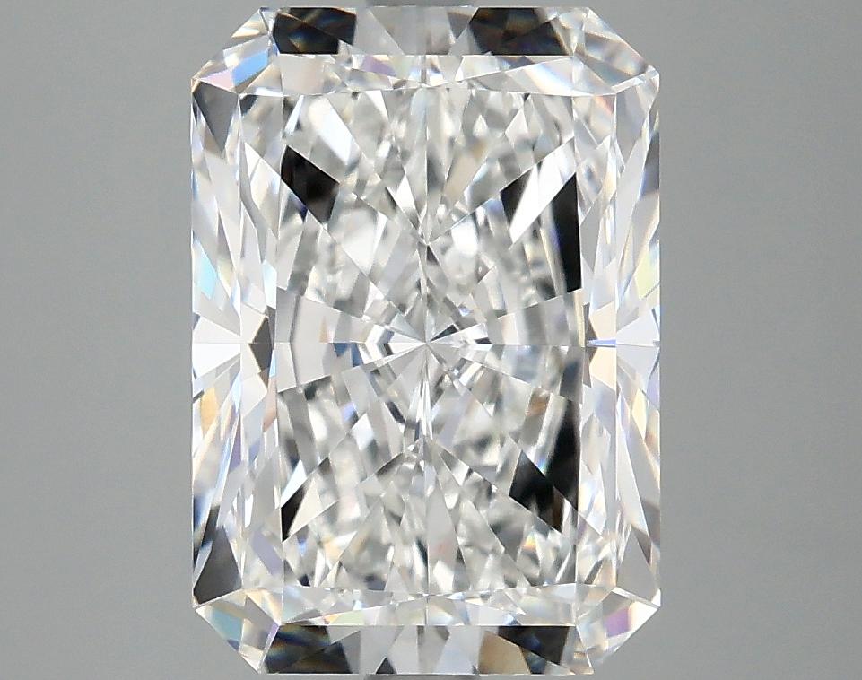 4.04 Carat Radiant Shaped Ideal Cut VVS2 IGI Certified Lab Grown Diamond