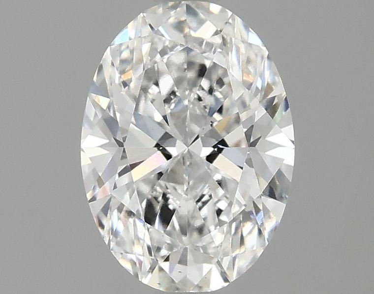 1.42 Carat Oval Shaped Ideal Cut VS1 IGI Certified Lab Grown Diamond