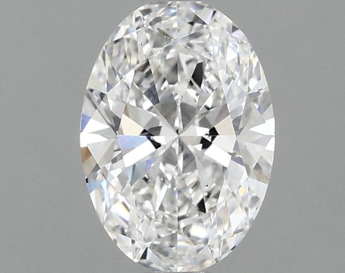 0.97 Carat Oval Shaped Ideal Cut VS1 IGI Certified Lab Grown Diamond