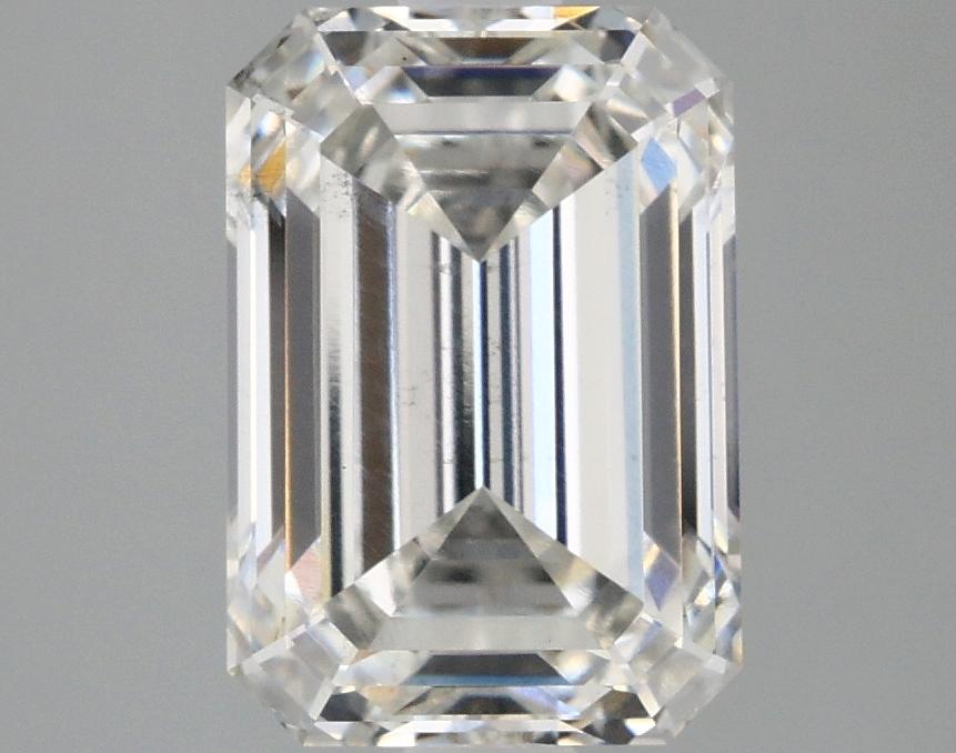 3.0 Carat Emerald Shaped Ideal Cut SI1 IGI Certified Lab Grown Diamond