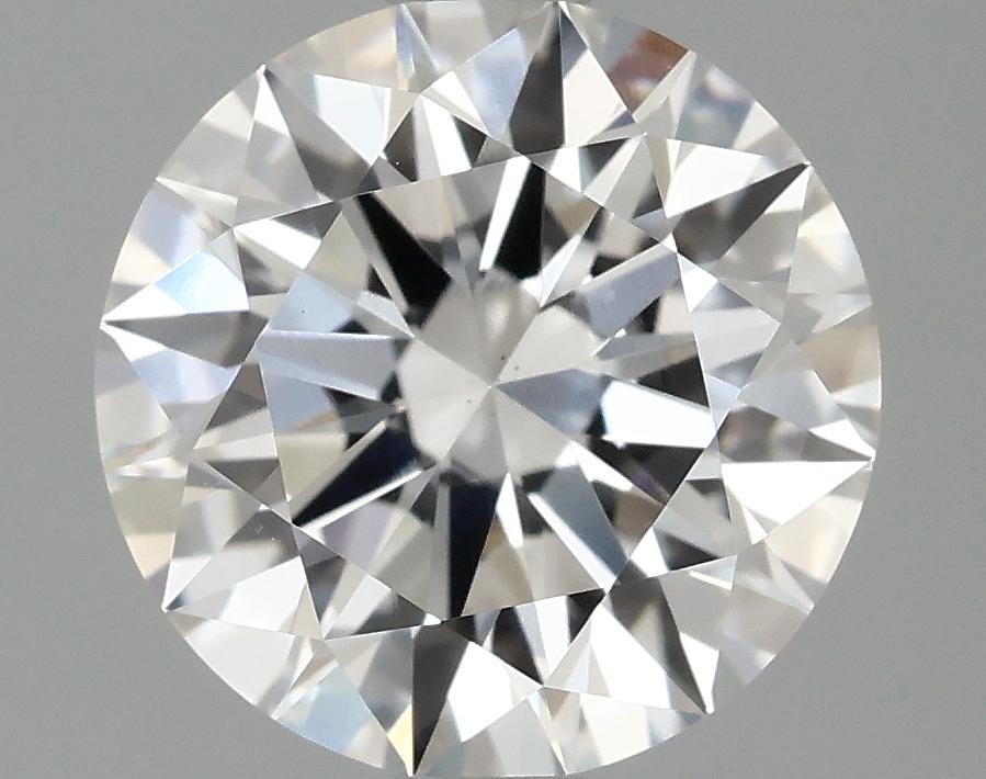 1.87 Carat Round Shaped Ideal Cut VS1 IGI Certified Lab Grown Diamond