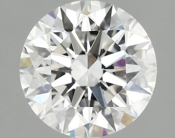2.03 Carat Round Shaped Ideal Cut VVS2 IGI Certified Lab Grown Diamond