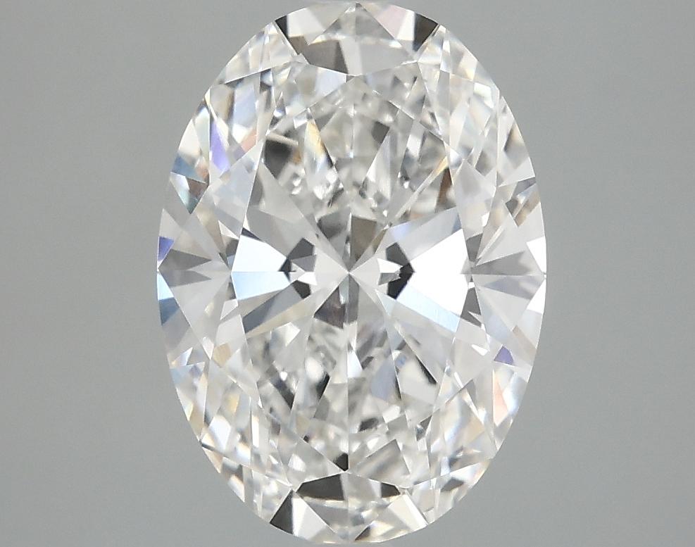 3.01 Carat Oval Shaped Ideal Cut VVS2 IGI Certified Lab Grown Diamond