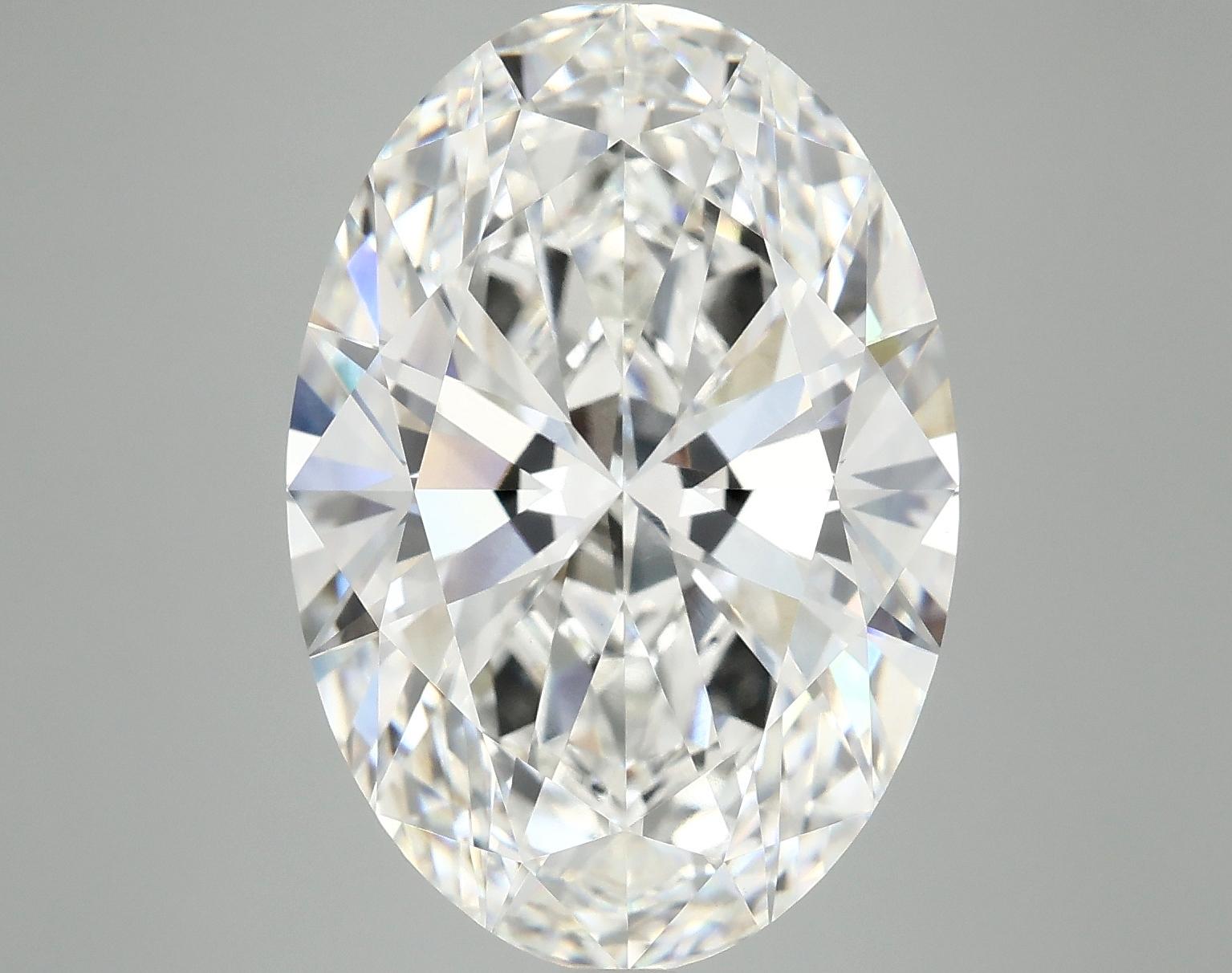 9.79 Carat Oval Shaped Ideal Cut VVS2 IGI Certified Lab Grown Diamond
