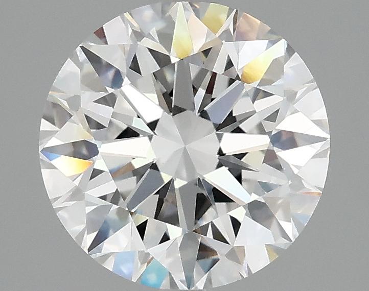 2.56 Carat Round Shaped Excellent Cut VVS2 IGI Certified Lab Grown Diamond