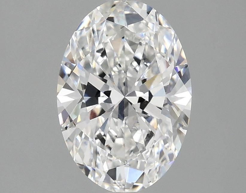 1.59 Carat Oval Shaped Ideal Cut VVS2 IGI Certified Lab Grown Diamond
