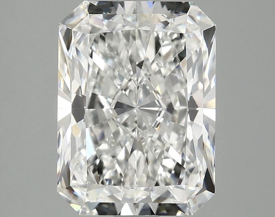 3.08 Carat Radiant Shaped Excellent Cut VVS2 IGI Certified Lab Grown Diamond