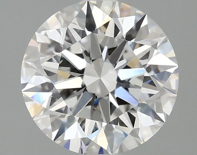 2.01 Carat Round Shaped Ideal Cut VS2 IGI Certified Lab Grown Diamond