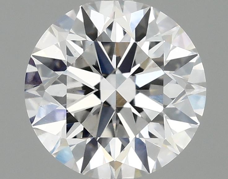 1.07 Carat Round Shaped Excellent Cut VS1 IGI Certified Lab Grown Diamond