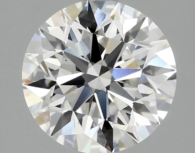 2.01 Carat Round Shaped Excellent Cut VS1 IGI Certified Lab Grown Diamond