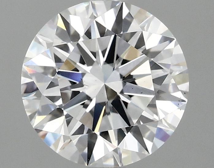 2.06 Carat Round Shaped Ideal Cut VS1 IGI Certified Lab Grown Diamond