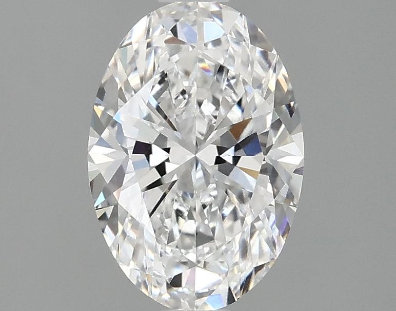 1.48 Carat Oval Shaped Ideal Cut VVS2 IGI Certified Lab Grown Diamond