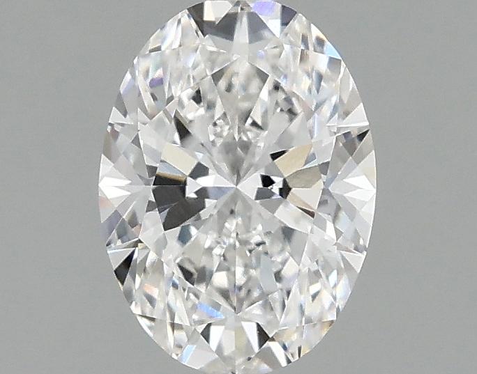 1.07 Carat Oval Shaped Ideal Cut VVS2 IGI Certified Lab Grown Diamond