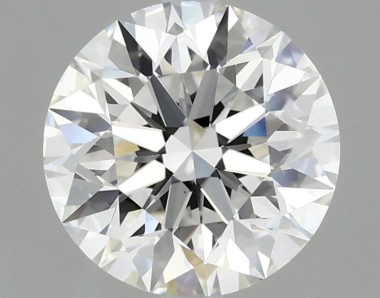 2.43 Carat Round Shaped Excellent Cut VS1 IGI Certified Lab Grown Diamond