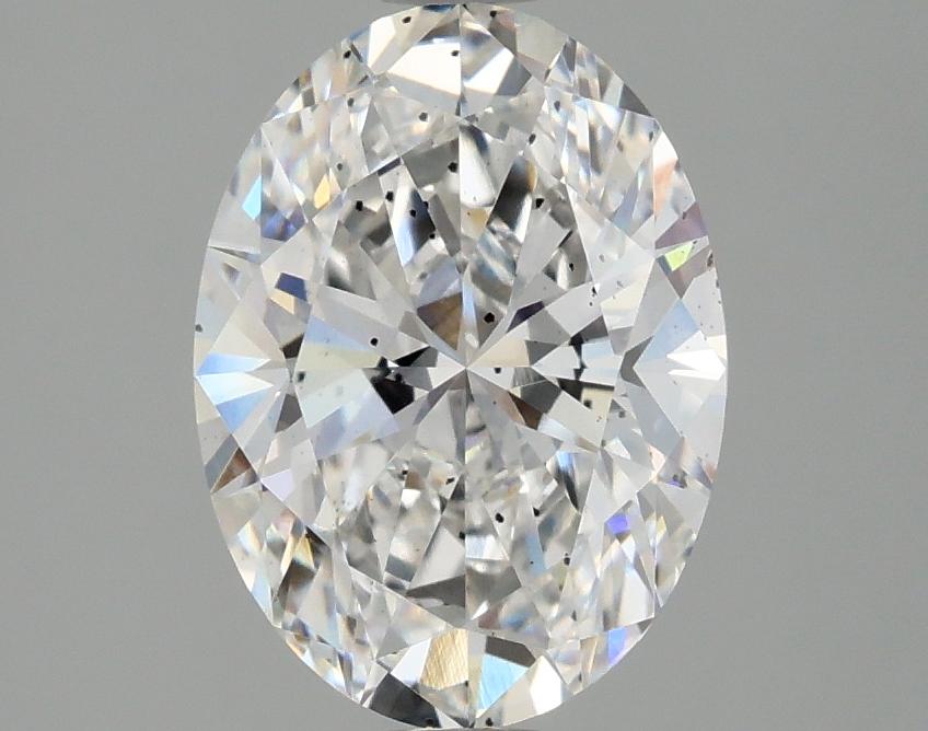 2.01 Carat Oval Shaped Excellent Cut SI1 IGI Certified Lab Grown Diamond
