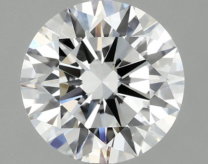 1.97 Carat Round Shaped Ideal Cut VVS2 IGI Certified Lab Grown Diamond